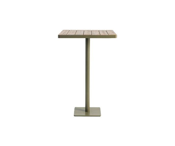 High end Laren Bar Table Square by Ethimo Casa Design