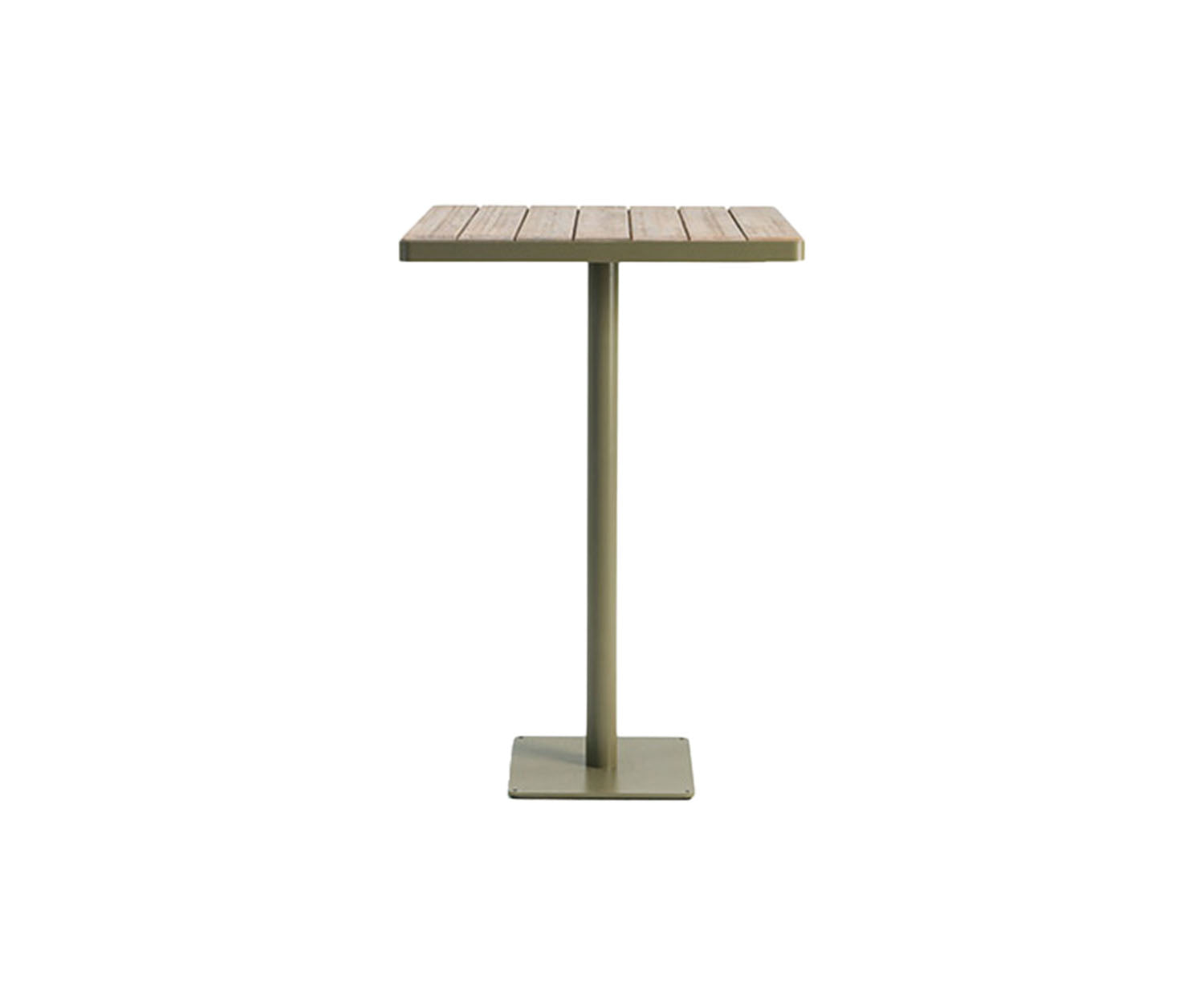 High end Laren Bar Table Square by Ethimo Casa Design