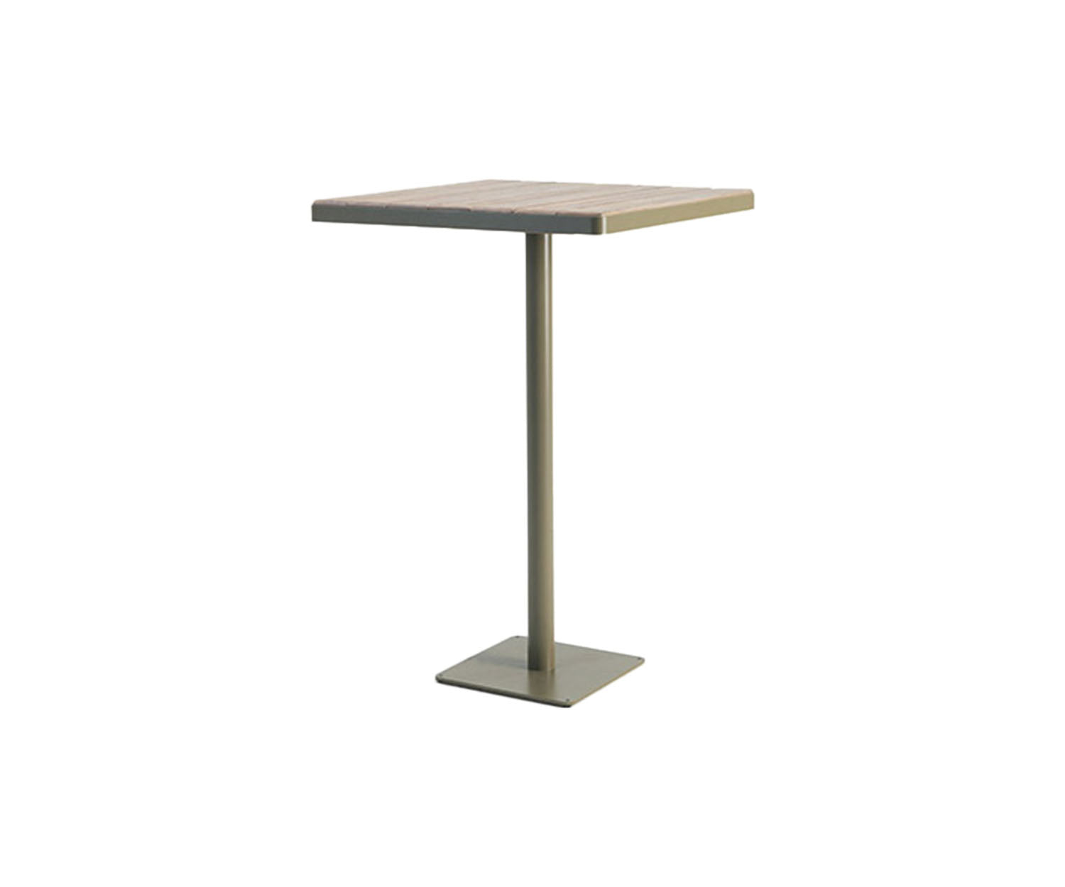 High end Laren Bar Table Square by Ethimo Casa Design