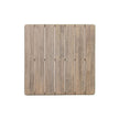 High end Laren Bar Table Square by Ethimo Casa Design