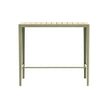 High end Laren Rectangular Bar Table by Ethimo Casa Design