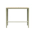 High end Laren Rectangular Bar Table by Ethimo Casa Design