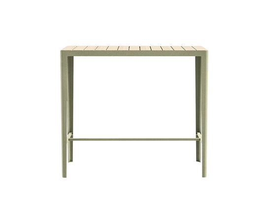 High end Laren Rectangular Bar Table by Ethimo Casa Design