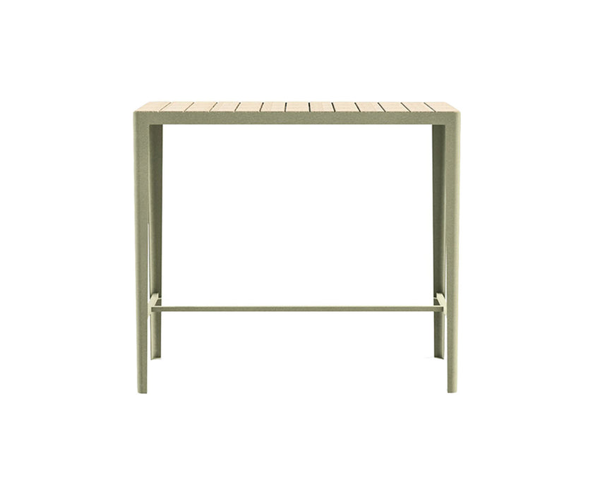 High end Laren Rectangular Bar Table by Ethimo Casa Design
