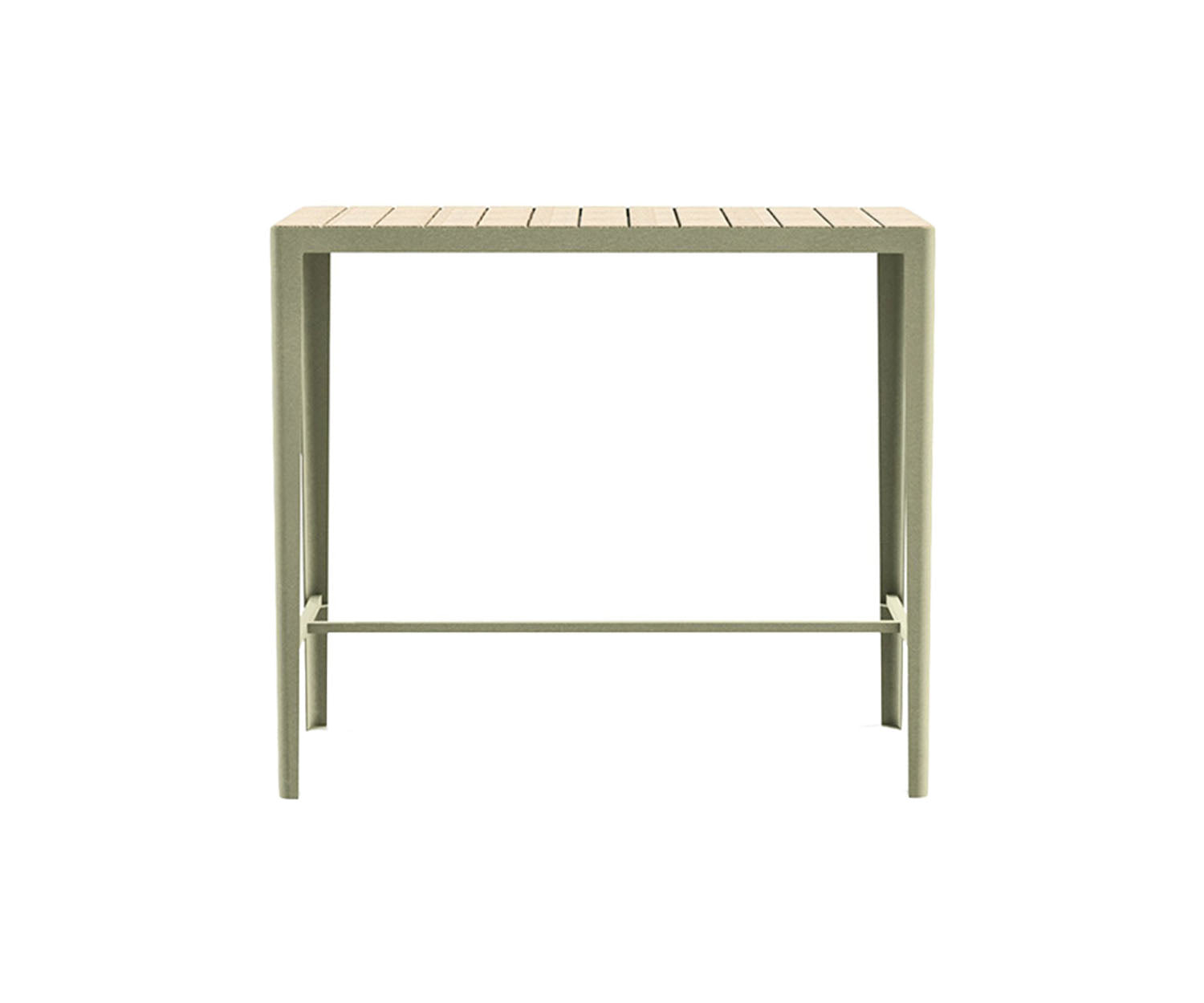 High end Laren Rectangular Bar Table by Ethimo Casa Design