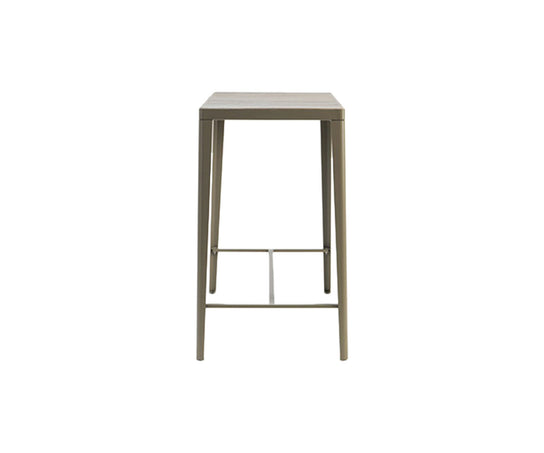 High end Laren Rectangular Bar Table by Ethimo Casa Design
