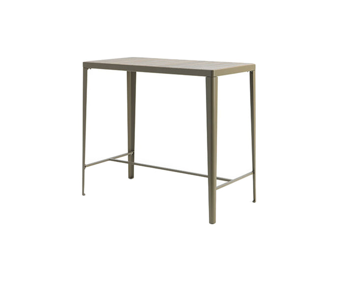 High end Laren Rectangular Bar Table by Ethimo Casa Design
