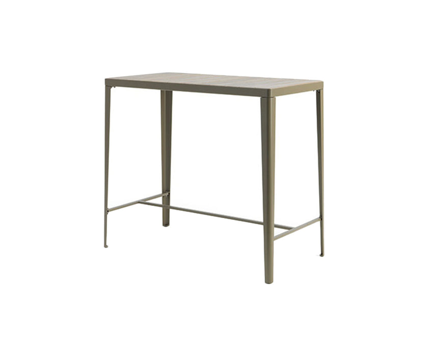 High end Laren Rectangular Bar Table by Ethimo Casa Design