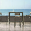 High end Laren Rectangular Bar Table by Ethimo Casa Design