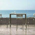 High end Laren Rectangular Bar Table by Ethimo Casa Design