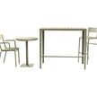 High end Laren Rectangular Bar Table by Ethimo Casa Design