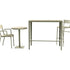 High end Laren Rectangular Bar Table by Ethimo Casa Design