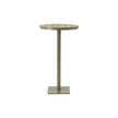 High end Laren Bar Table Round by Ethimo Casa Design