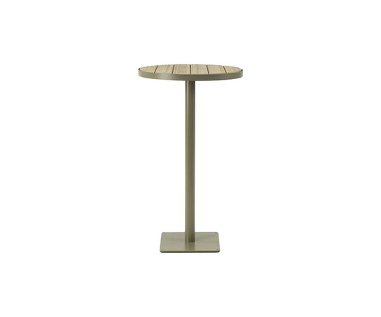 High end Laren Bar Table Round by Ethimo Casa Design