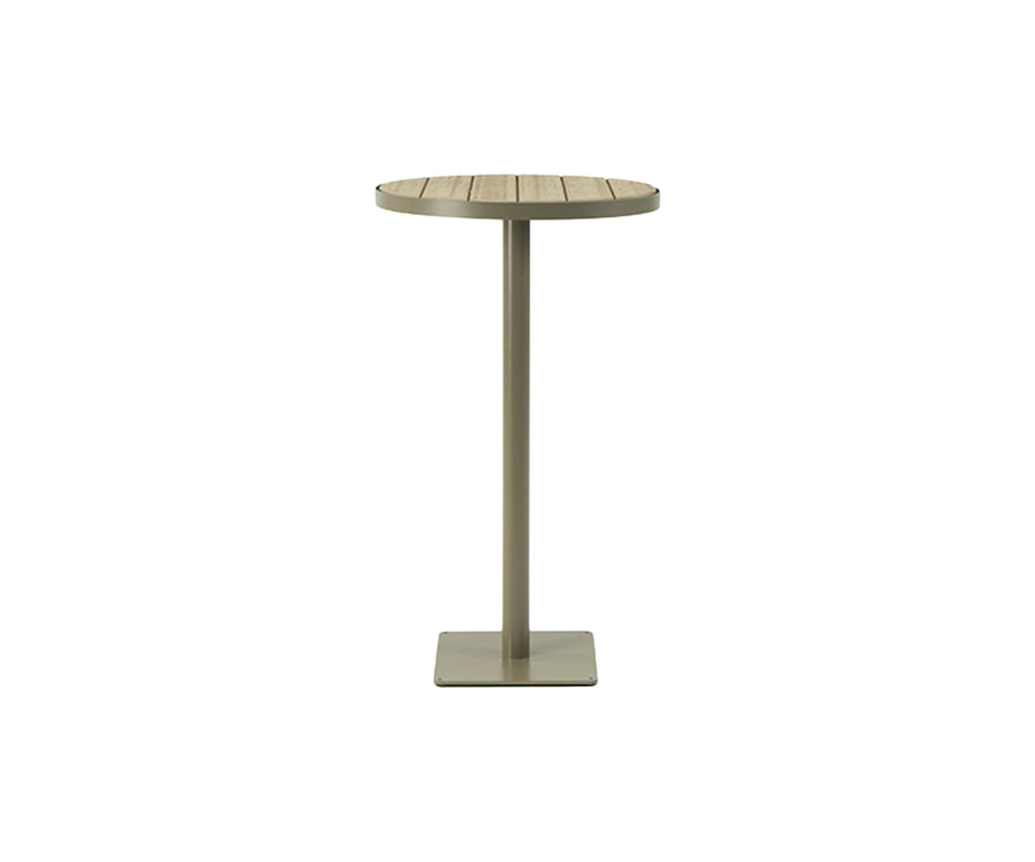 High end Laren Bar Table Round by Ethimo Casa Design