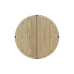 High end Laren Bar Table Round by Ethimo Casa Design