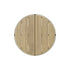 High end Laren Bar Table Round by Ethimo Casa Design