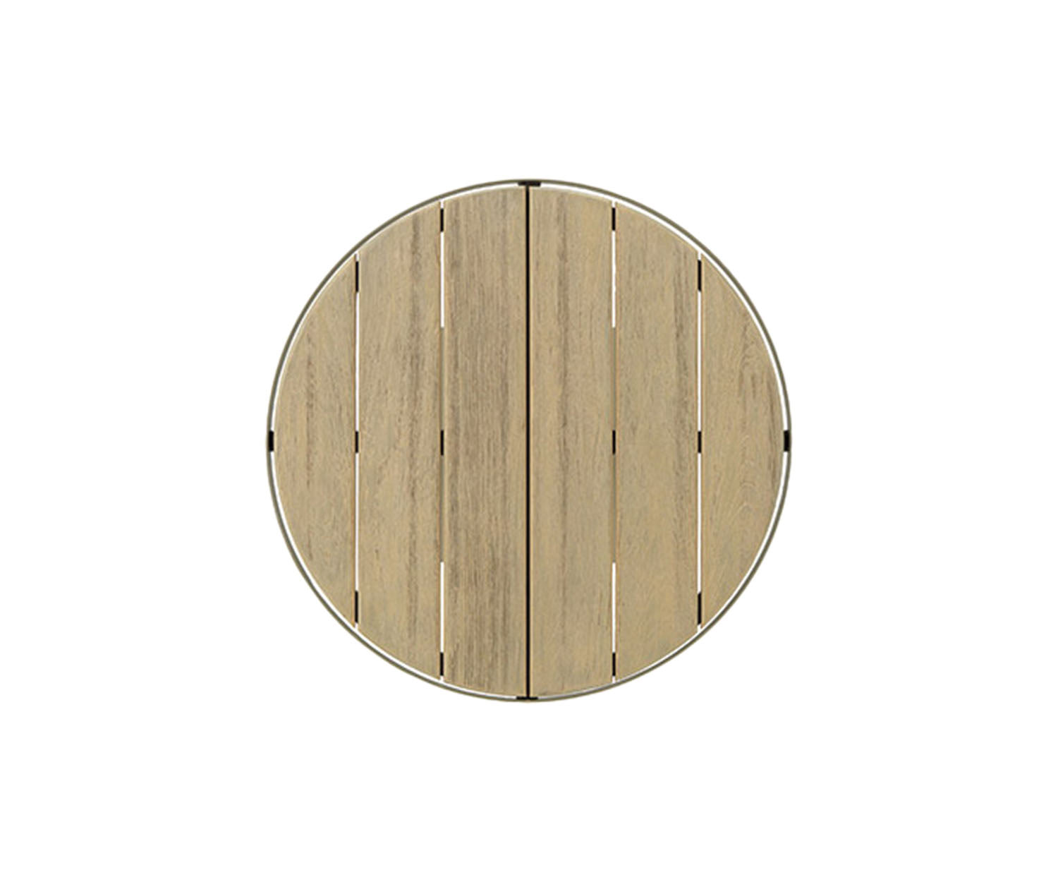 High end Laren Bar Table Round by Ethimo Casa Design
