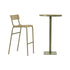 High end Laren Bar Table Round by Ethimo Casa Design