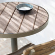 High end Laren Bar Table Round by Ethimo Casa Design