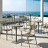 High end Laren Bar Table Round by Ethimo Casa Design
