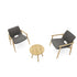 Lapis Lounge Armchair Varaschin