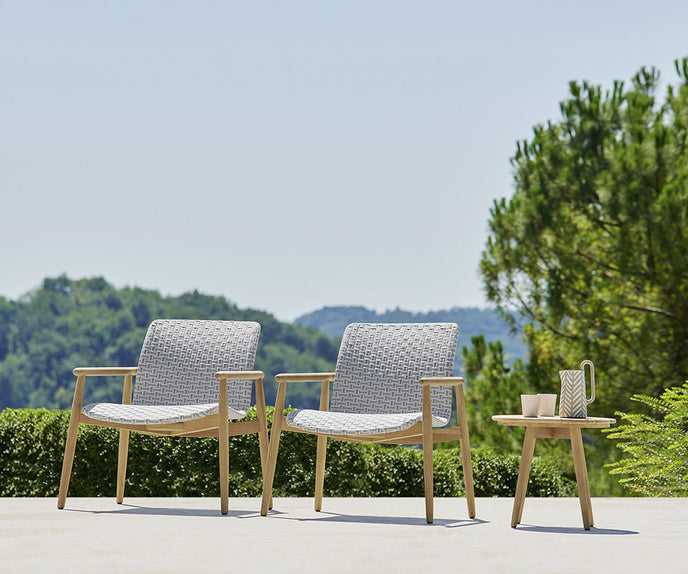Lapis Lounge Armchair Varaschin