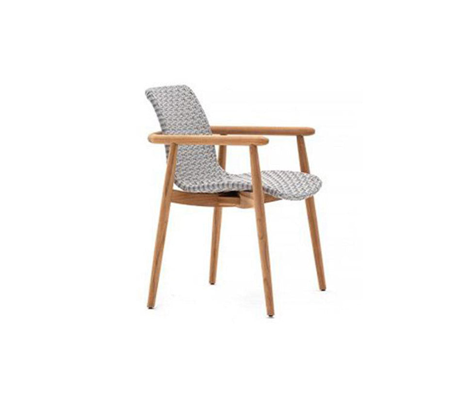 Lapis Dining Armchair Varaschin