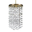 High end H2O Large Tall Chandelier by Zia Priven Casa Design