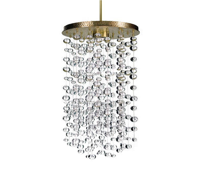 H2O Large Tall Chandelier