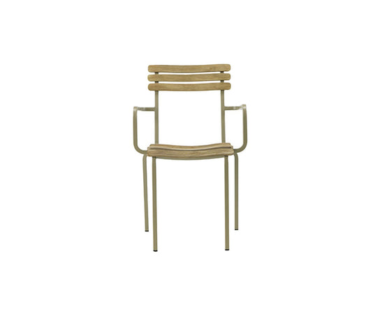 High end Laren Stacking Armchair by Ethimo Casa Design