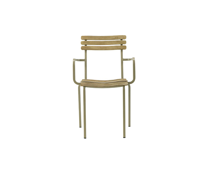 High end Laren Stacking Armchair by Ethimo Casa Design
