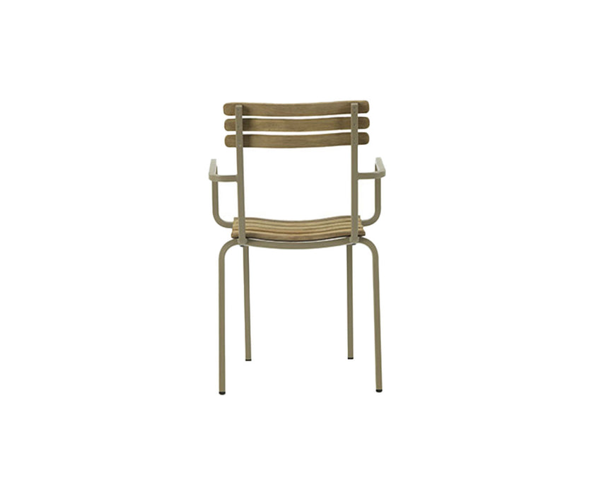 High end Laren Stacking Armchair by Ethimo Casa Design