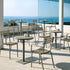 High end Laren Stacking Armchair by Ethimo Casa Design