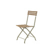 High end Laren Folding Dining Chair by Ethimo Casa Design