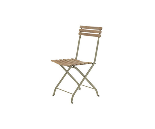 High end Laren Folding Dining Chair by Ethimo Casa Design
