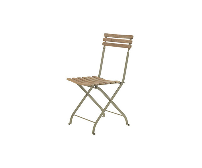 High end Laren Folding Dining Chair by Ethimo Casa Design