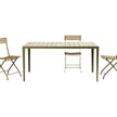 High end Laren Folding Dining Chair by Ethimo Casa Design