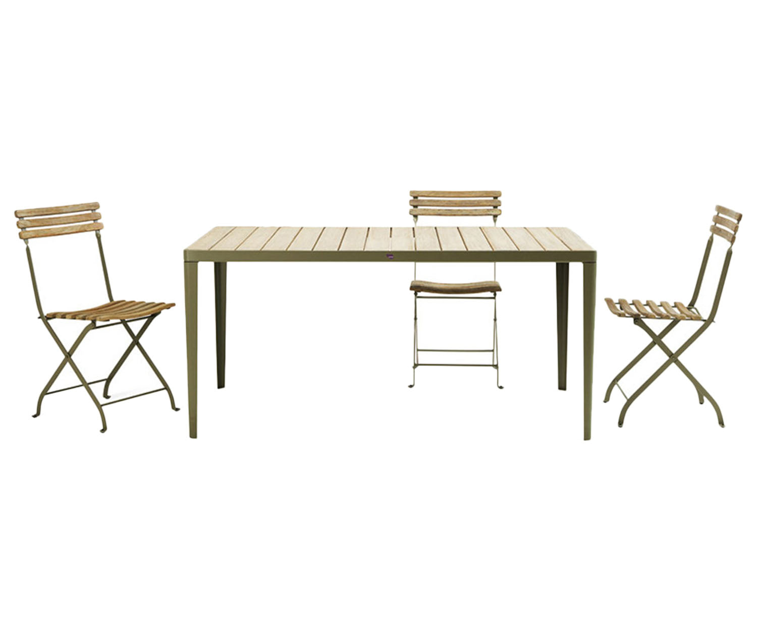 High end Laren Folding Dining Chair by Ethimo Casa Design