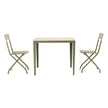 High end Laren Folding Dining Chair by Ethimo Casa Design