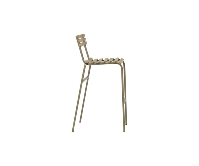 High end Laren High Stool by Ethimo Casa Design