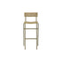 High end Laren High Stool by Ethimo Casa Design