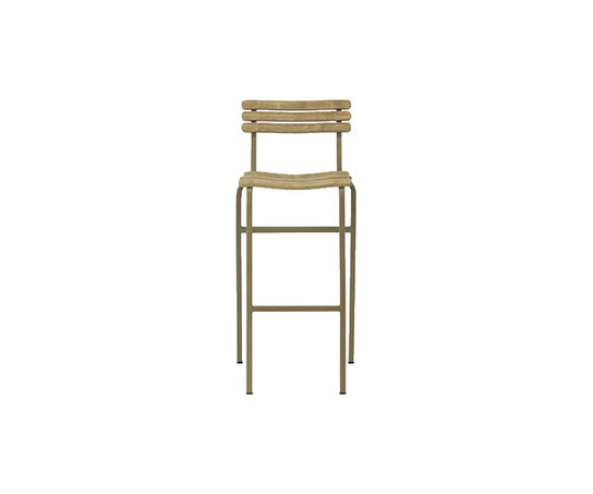High end Laren High Stool by Ethimo Casa Design