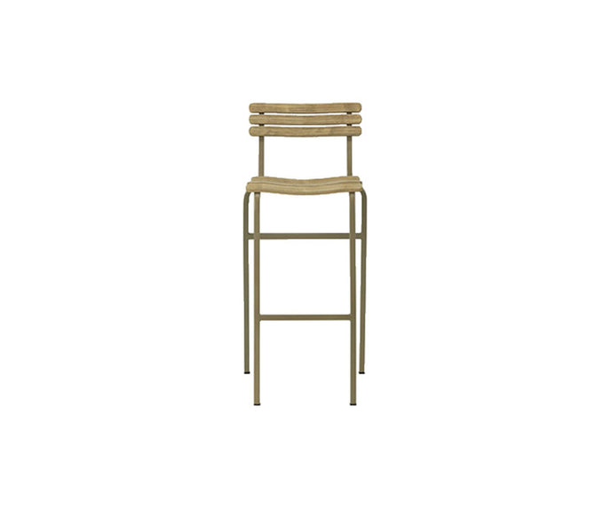 High end Laren High Stool by Ethimo Casa Design