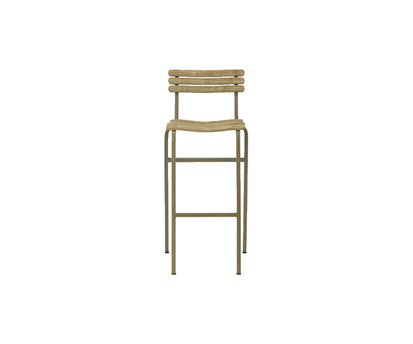 High end Laren High Stool by Ethimo Casa Design