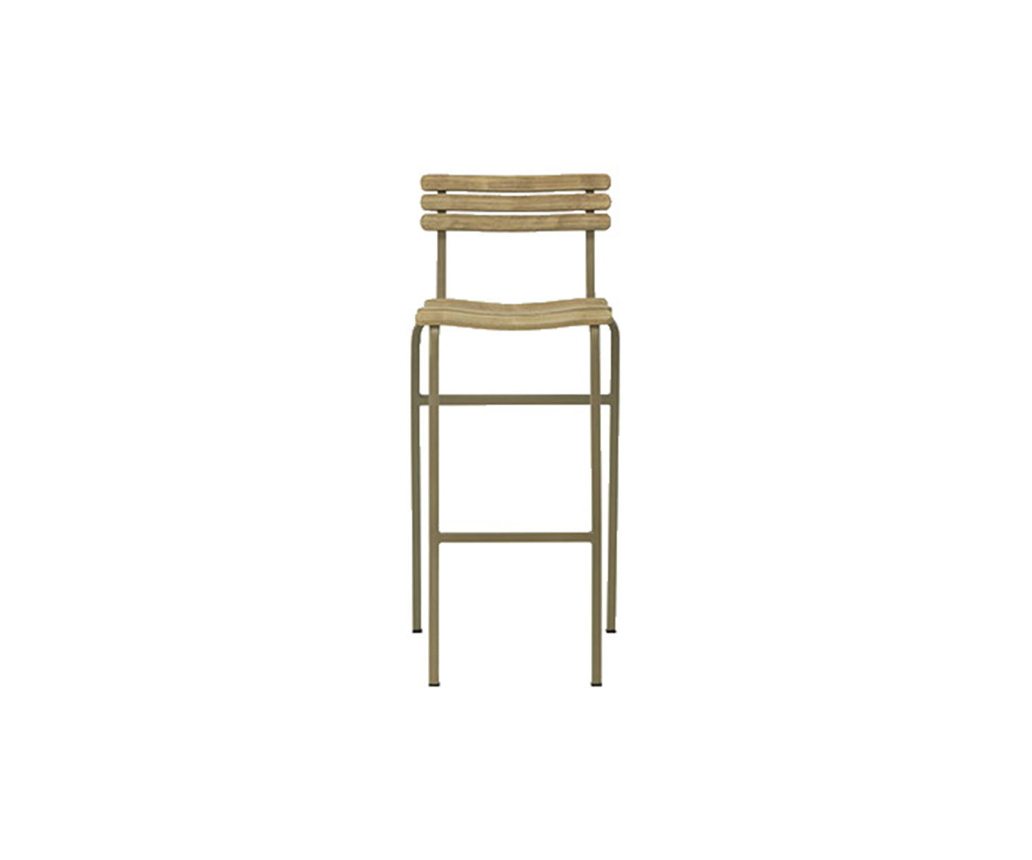High end Laren High Stool by Ethimo Casa Design
