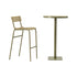 High end Laren High Stool by Ethimo Casa Design