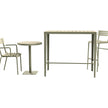 High end Laren High Stool by Ethimo Casa Design