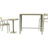 High end Laren High Stool by Ethimo Casa Design
