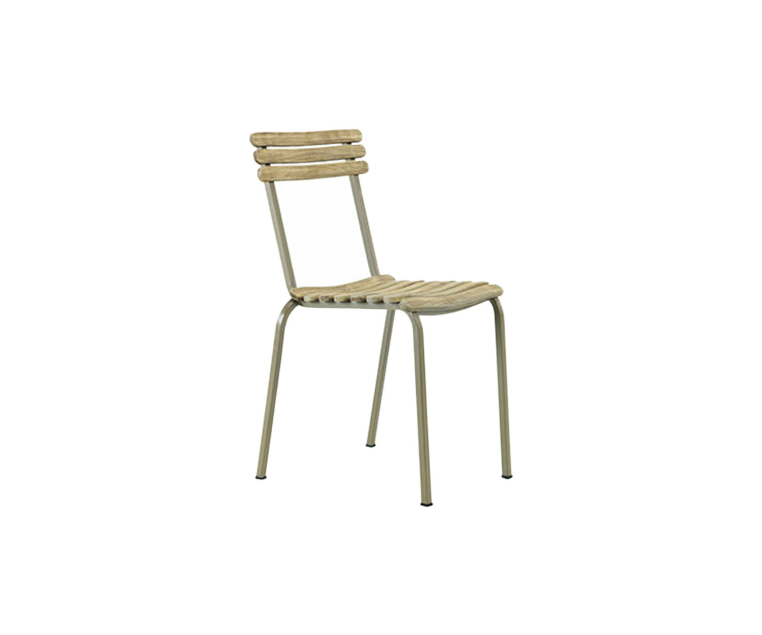 High end Laren Stacking Dining Chair by Ethimo Casa Design